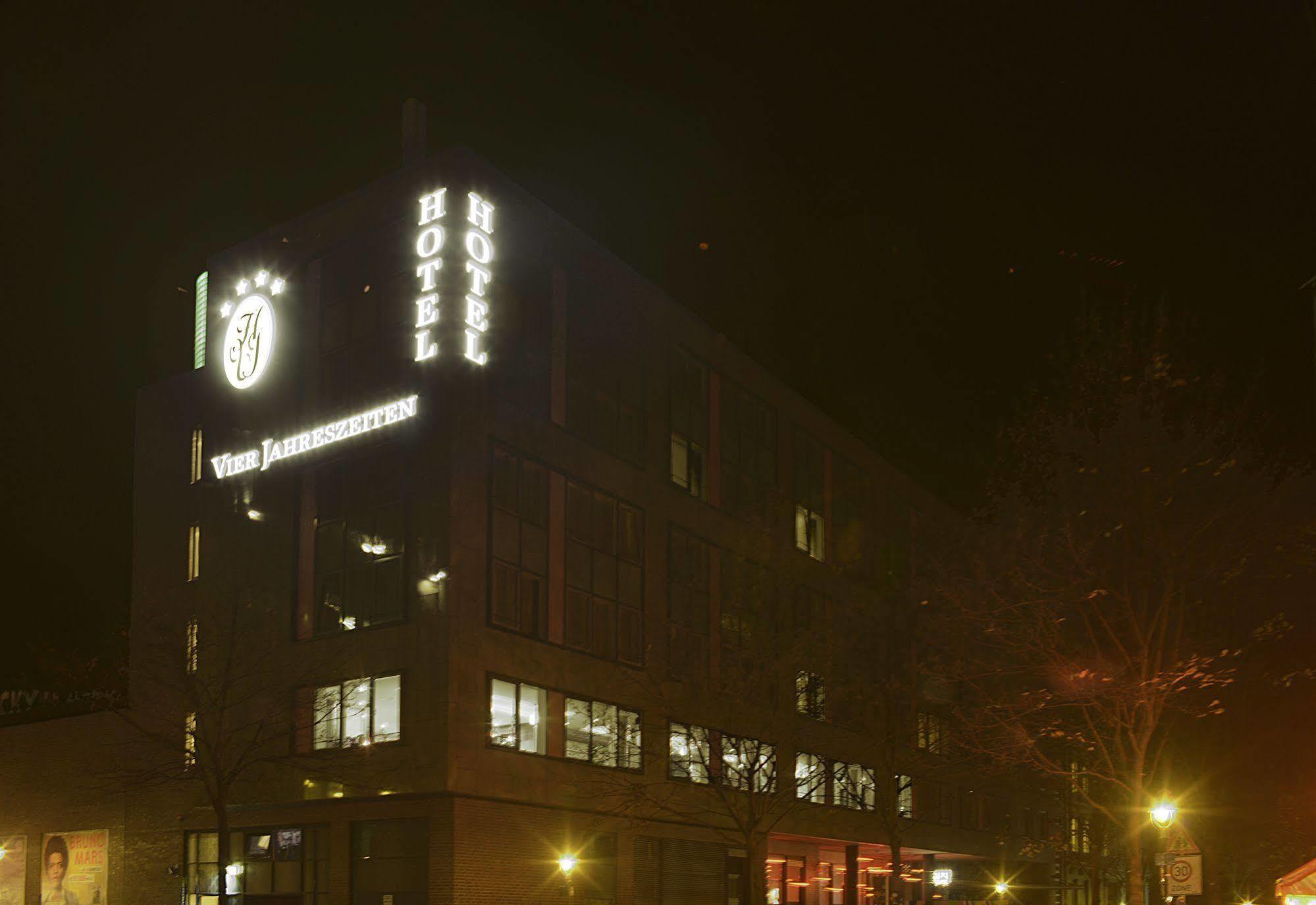 Hotel Vier Jahreszeiten Berlin City Exterior photo